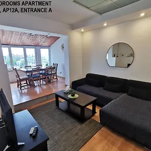 Διαμέρισμα Black And White, Βουκουρέστι